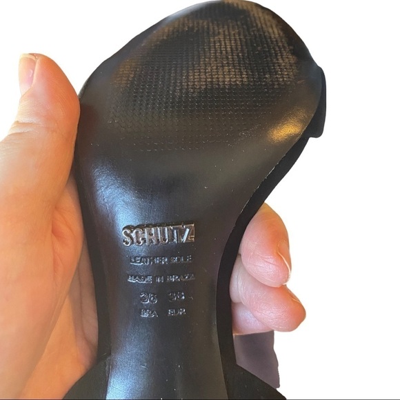 Schutz black heels - Picture 5 of 8
